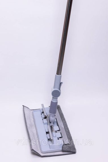 Плоская швабра для мытья пола, стен и потолка универсальная швабра для уборки Желтый HP-35015-35Y | Зображення 6