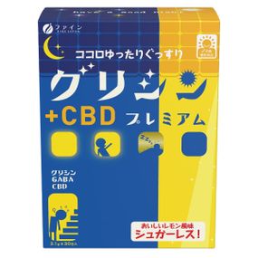 Гліцин Fine Japan Glycine CBD Premium 3,1 g 30 sticks