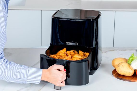 Мультипечь BLACK+DECKER BXAF5000E | Зображення 1