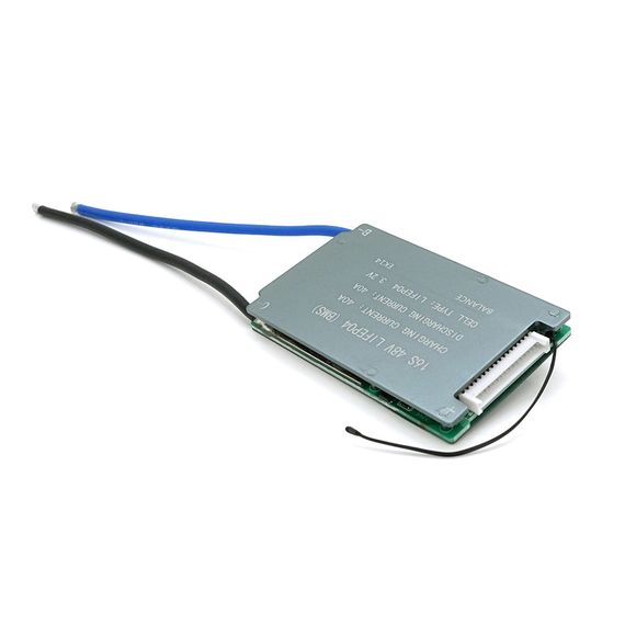 BMS плата Leiba LiFePo4 48V 16S 40A, алюмінієвий радіатор | Зображення 2