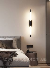 Бра настенное LED YG916/1000-bk-k Черный 7х5х100 см.