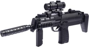 Автомат свето-звуковой ZIPP Toys HK MP7 Черный