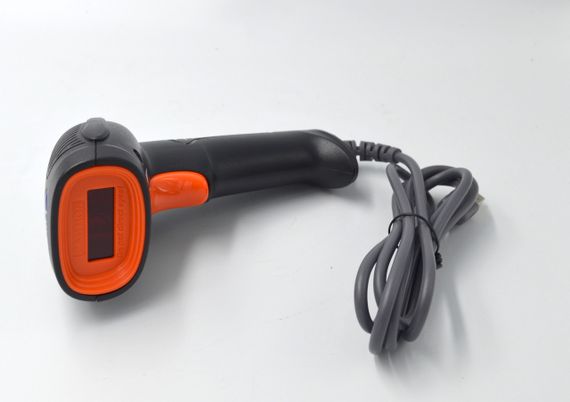 Лазерний сканер штрих-коду дротовий Mobitehnika MT-3000 чорний (MT-3000) | Зображення 1