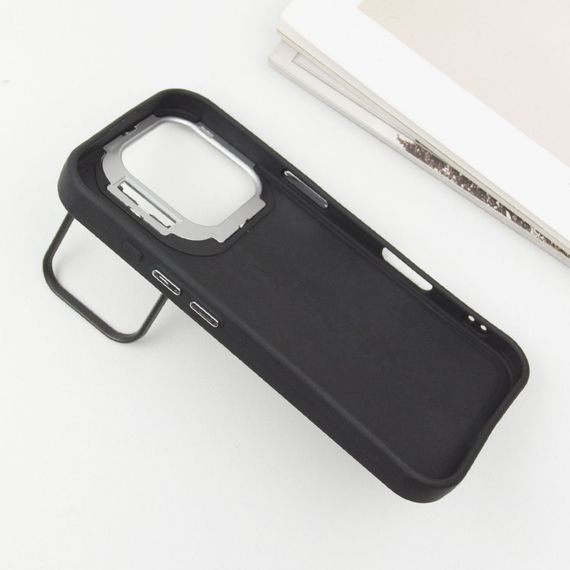 TPU+PC чохол Friends для Apple iPhone 16 Pro Max (6.9") Black Tiger | Зображення 5