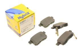 Колодки гальмівні задні Honda Accord VIII IX 08- 22-0868-0