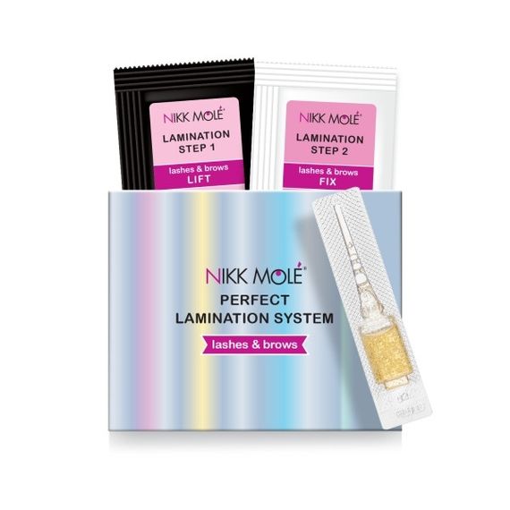 Набір складників Mini set Nikk Mole Perfect lamination system