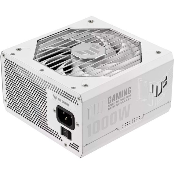 Блок живлення ASUS 1000W TUF-GAMING-1000G-WHITE PCIE5 (90YE00S5-B0NA00) | Зображення 6