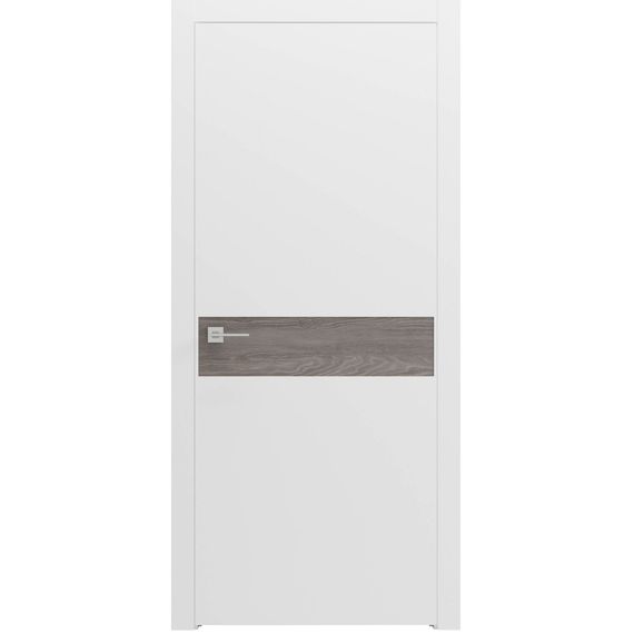 Двері міжкімнатні Rodos LOFT Berta G RAL 9010