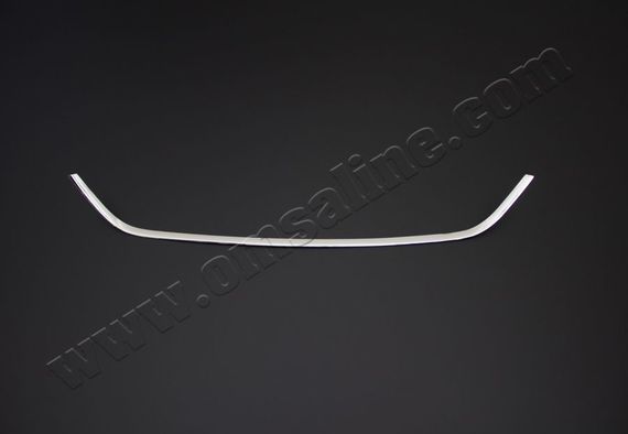 Накладка на решітку для HB (нерж) для Kia Rio 2012-2017 рр. | Зображення 2