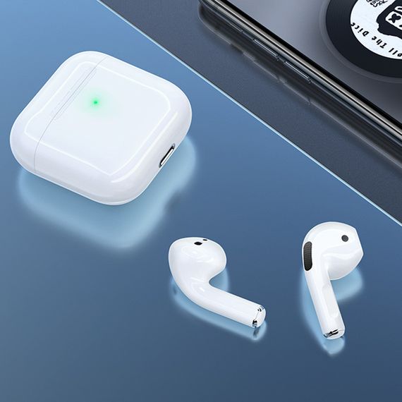 Бездротові TWS навушники Hoco EW03 Plus Білий | Зображення 7
