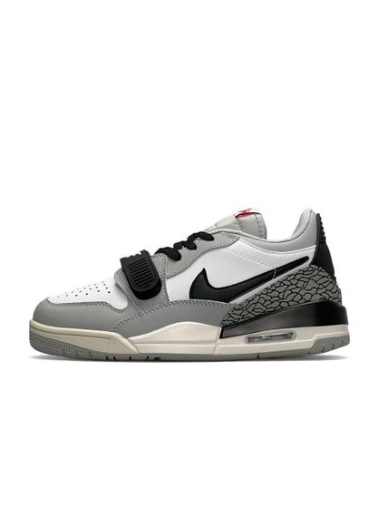 Кросівки Air Jordan Legacy 312 Low M Grey White Black , В'єтнам A1385 42 26.5