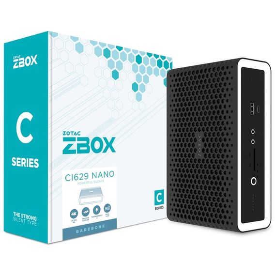 Комп&#039;ютер Zotac CI629 nano / i3-1315U, 2.5&quot; SATA/HDD SATA (ZBOX-CI629NANO-BE) | Зображення 6