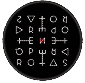 Шеврон на липучке