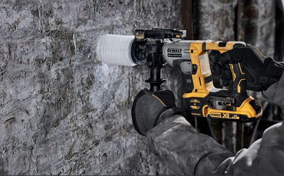 Перфоратор акумуляторний DeWALT SDS-Plus без АКБ та ЗП DCH172NT | Зображення 1