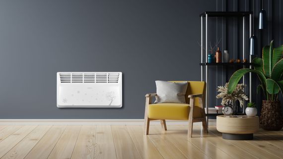 Конвектор ARDESTO підлоговий/настінний 2,0 кВт, площа обігріву 20 кв.м., білий (CHB-2000MWPD) | Зображення 2