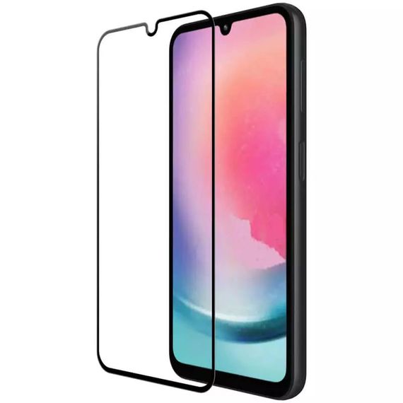 Захисне скло Nillkin (CP+PRO) для Samsung Galaxy A34 5G Чорний | Зображення 2