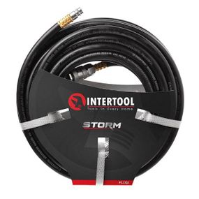 Шланг гумовий повітряний армований STORM, 20 атм, 20 м, 6*13 мм INTERTOOL PT-1721