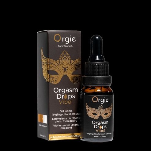 Кліторальні краплі з вібрацією ORGASM DROPS VIBE - 15 мл | Зображення 4