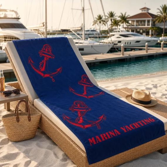 Полотенце пляжное Love You Home Круиз ly60225 75х150 см | Зображення 3