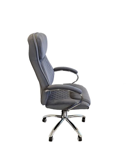 Кресло офисное Tehforward Ламбо grey | Зображення 1