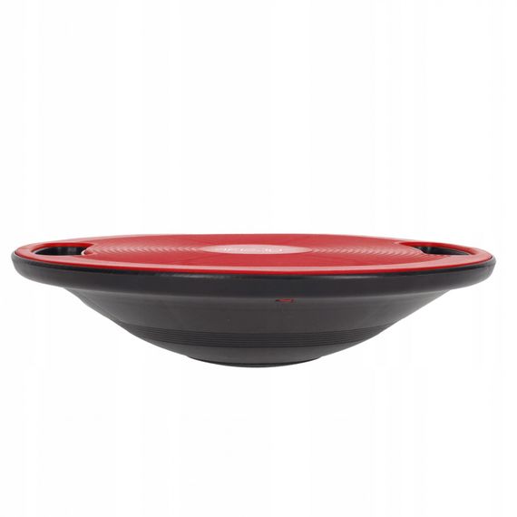 Балансувальна платформа 4FIZJO кругла, пластикова 4FJ0621 Red/Black (P-5905973400626) | Зображення 4