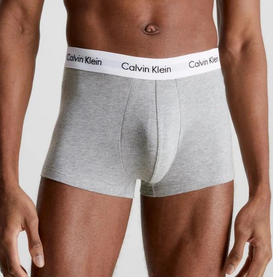 Набір чоловічих трусів боксерів Calvin Klein men boxer 3 шт в наборі S | Зображення 2