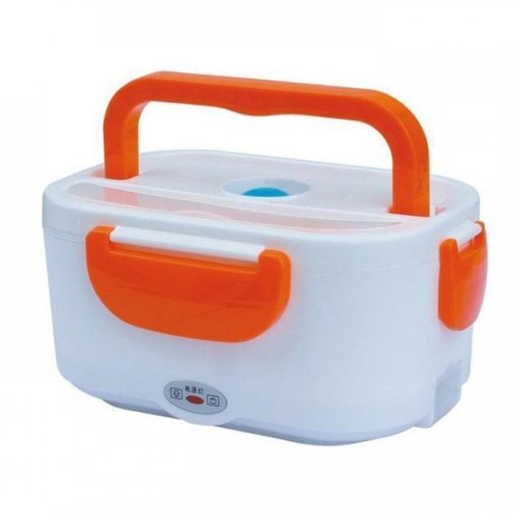Ланч бокс электрический с подогревом Lunch Heater 220 V Pro. BQ-604 Цвет: оранжевый | Зображення 4