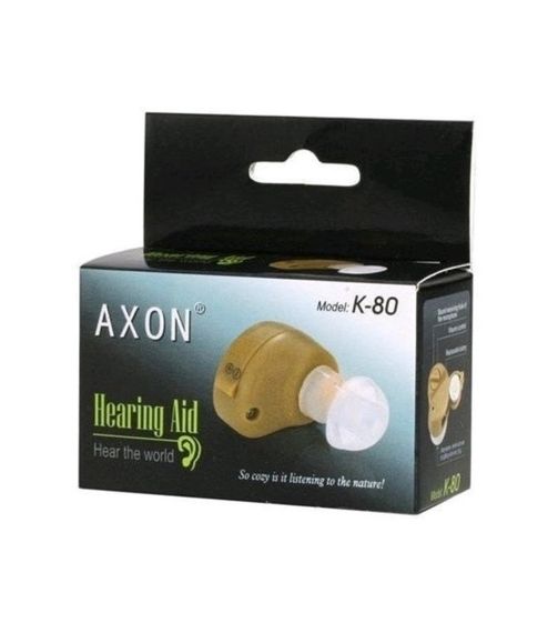 Слуховий апарат Axon K-80 внутрішньовушний | Зображення 3