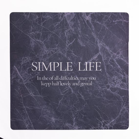 Килимок для ванної кімнати Simple Life 58*58 см діатомітовий HP-42-11