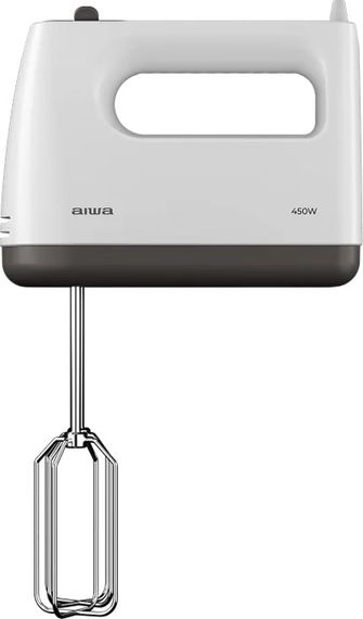 Міксер AIWA TeSaberu AHX-600 ручний 450Вт/ 5 швидк./ TURBO/ білий