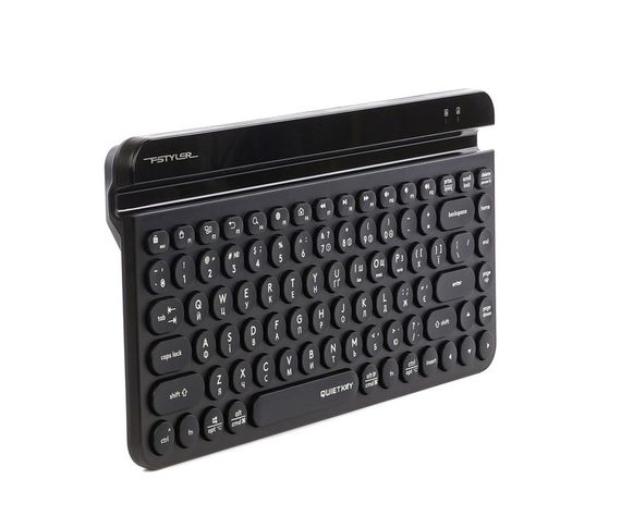 Клавіатура бездротова A4Tech Fstyler FBK30 (Black), колір чорний | Зображення 2