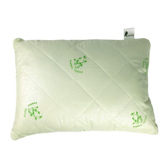 Подушка Emily Бамбук Лайт бамбукова 50х70 см кольорова (93963350) | Зображення 1