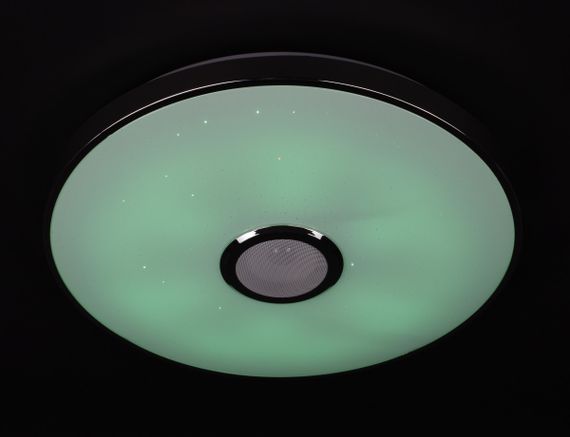 Сучасний круглий світильник SMART LED з Bluetooth з пультом 27264 Білий 7х50х50 см. | Зображення 3