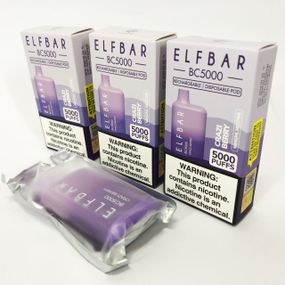 Elf Bar BC5000 смак Ягоди (Crazi Berry)