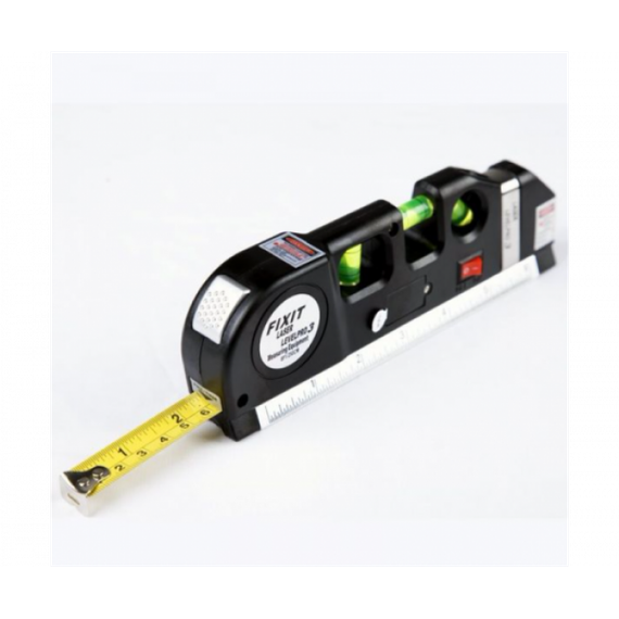 Лазерный уровень с рулеткой Laser Level Pro 3