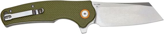 Ніж CJRB G10 Crag Green | Зображення 1