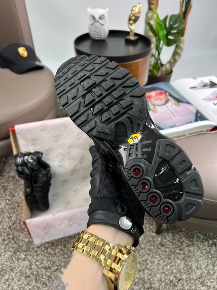 Мужские кроссовки Air Max Plus C/O Black весна / літо / осінь A3672 | Зображення 3