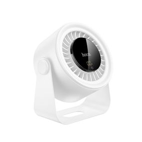 Вентилятор HOCO HX66 3000 mAh Desktop circulating fan White