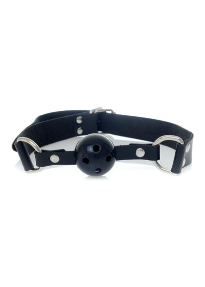 Кляп - Ball Gag Black - Fetish Boss Series Sex Aura | Зображення 7