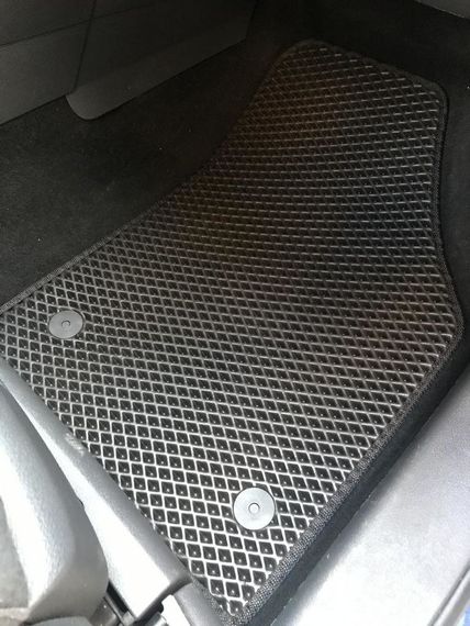 Коврики EVA (черные) для Volkswagen Touran 2003-2010 гг | Зображення 6