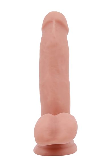 Фалоімітатор з подвійною щільністю Mr. DIXX 7.1INCH DUAL DENSITY DILDO | Зображення 3