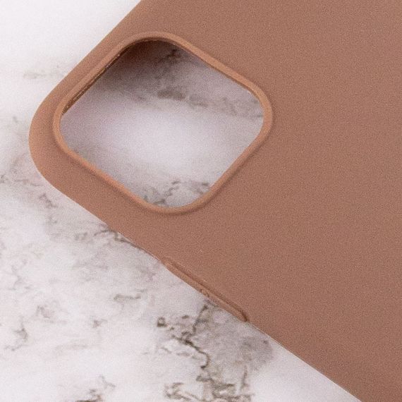 Силиконовый чехол Candy для Apple iPhone 14 Plus (6.7") Коричневый | Зображення 2