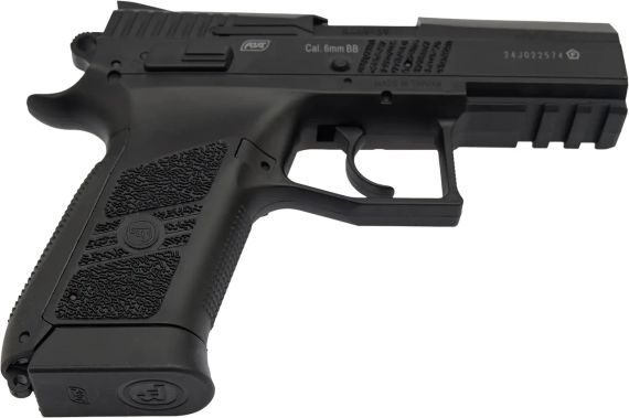 Пістолет страйкбольний ASG CZ75 P-07 Duty 6 мм | Зображення 3