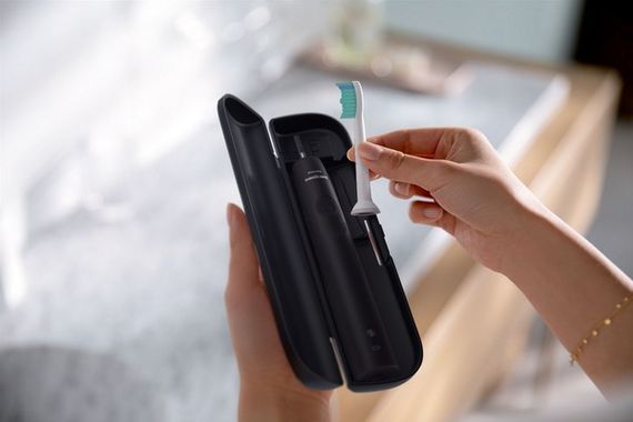 Зубна електрощітка Philips HX3671/14 Gemini 3100 Black | Зображення 4
