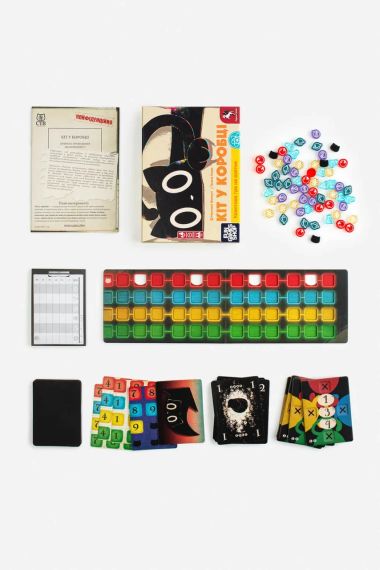 Настільна гра Кіт у коробці (Cat in the Box: Deluxe Edition) | Зображення 1