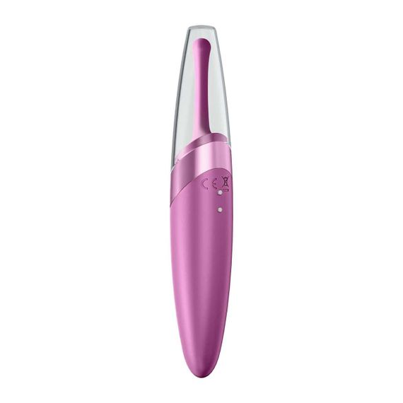 Вибратор для клитора Satisfyer Twirling Delight (Berry) Sex Aura | Зображення 2