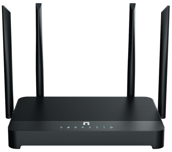 Бездротовий маршрутизатор Netis NX31 AX3000 Wi-Fi 6 MU-MIMO Gigabit Router