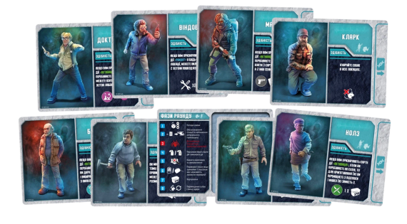 Настольная игра Нечто. Настольная игра (The Thing: The Boardgame) укр. | Зображення 2