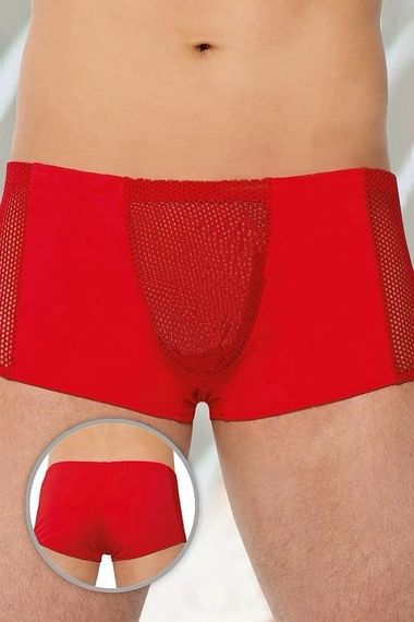Чоловічі труси-шорти Softline Thongs 4515 Червоні M