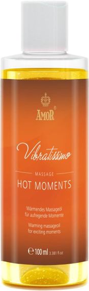 Массажное масло - Vibratissimo Hot Moments, 100 мл sexstyle